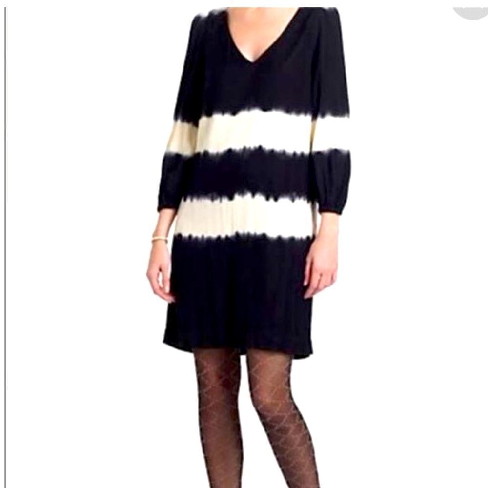 Anthropologie Floreat size 2 inkwell tie dye dress